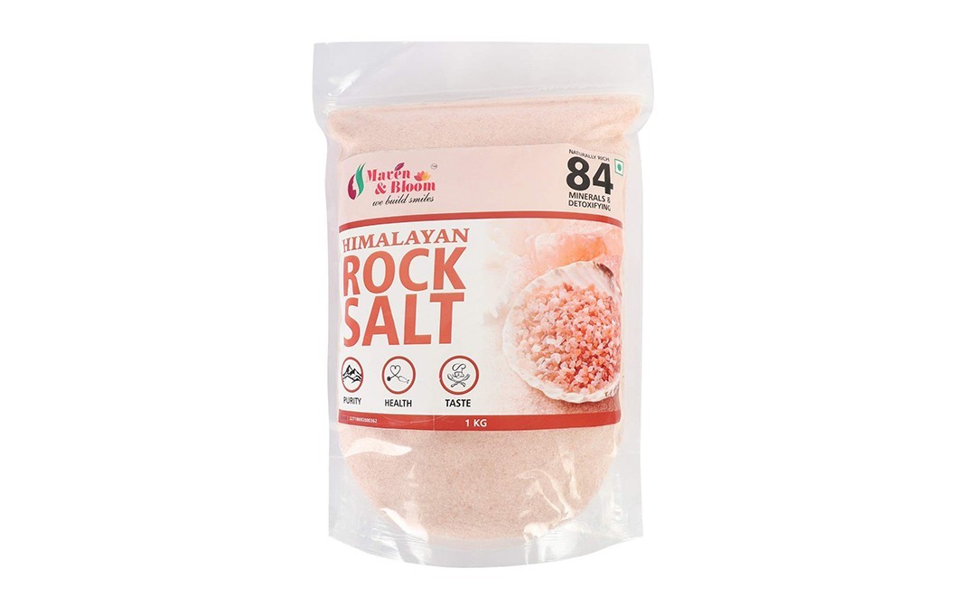Maven & Bloom Himalayan Rock Salt    Pack  1 kilogram